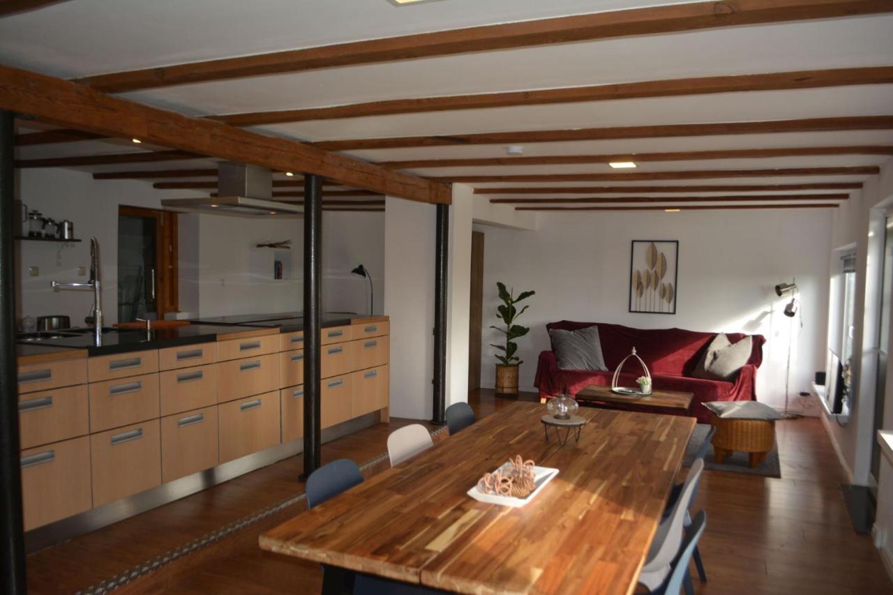Ferienwohnung Grafenland Dersum Exterior foto
