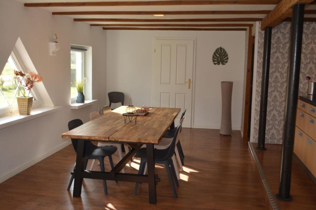 Ferienwohnung Grafenland Dersum Exterior foto