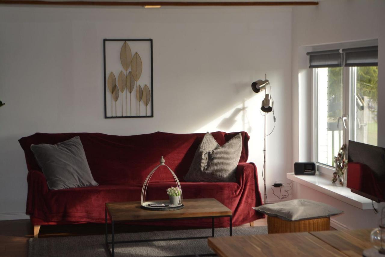 Ferienwohnung Grafenland Dersum Exterior foto